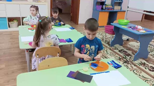 Моя картина. Аппликация. 22.04.2026