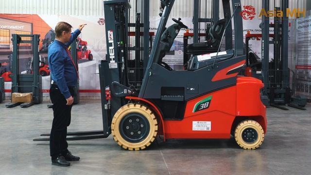 Обзор специализированного вилочного электропогрузчика HELI серии G2 для производителей напитков