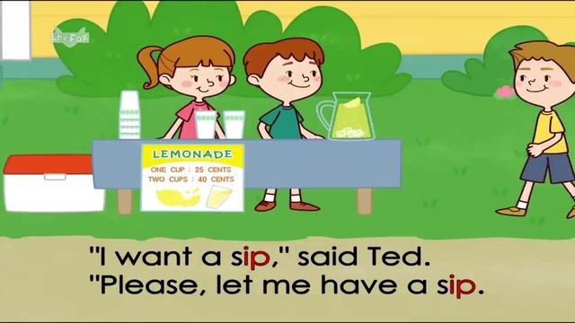 Word Families Episode 15 -- A Sip, A Rip (-ip) CVC words