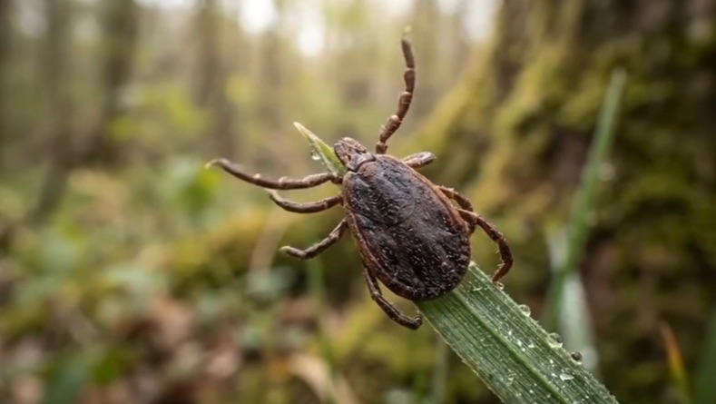 Маленький, без глаз, но очень опасный - ОСТОРОЖНО, КЛЕЩ!!!