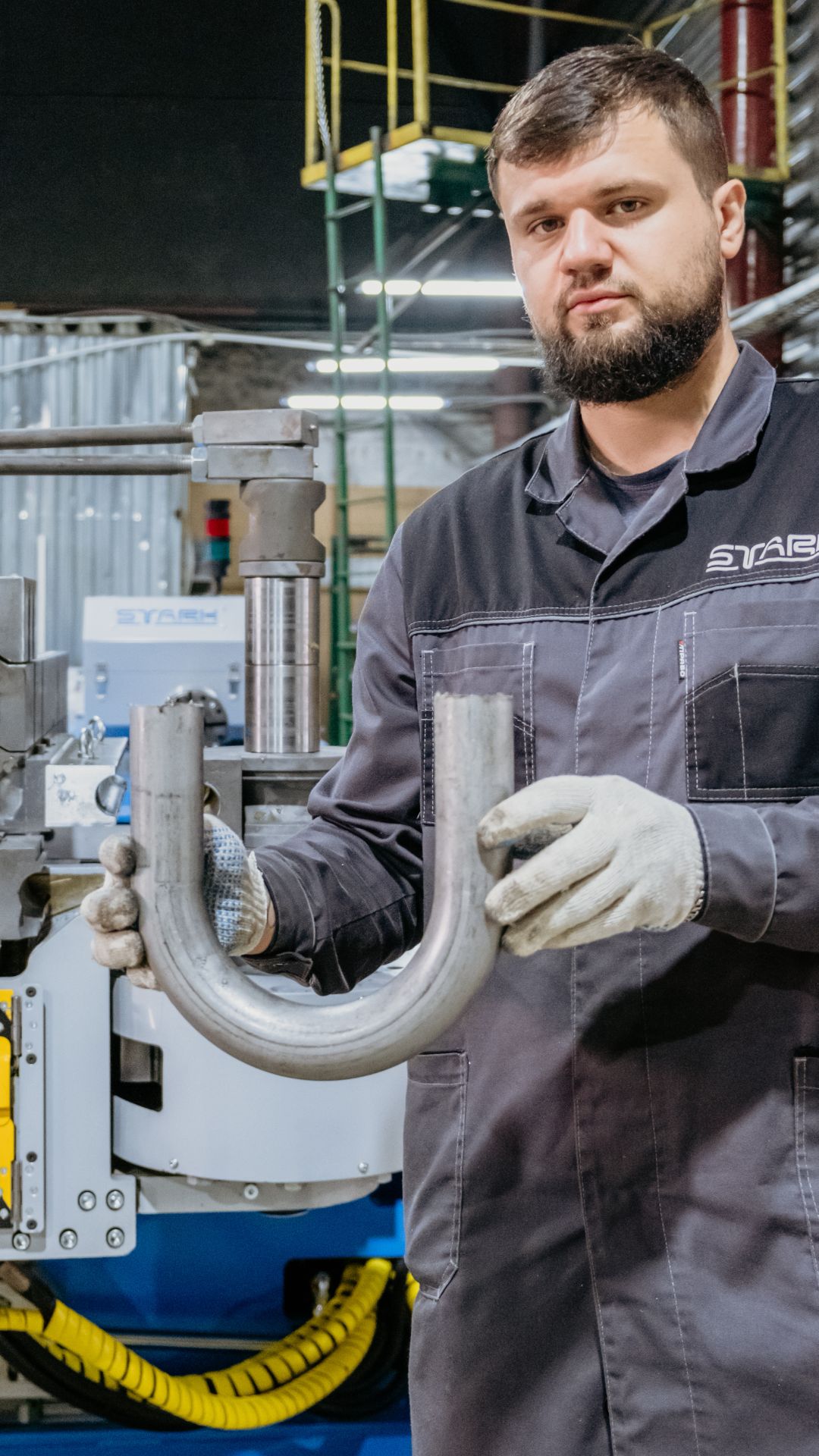 Автоматический трубогиб СТАРК — идеально для автопроизводства!