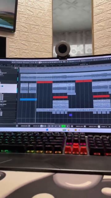 Работаю над новой песней. ХРИСТИАНСКИЙ РОК #МАРГАРИТОВ #СтудияЗвукозаписи #ДомашняяСтудияЗвукозаписи