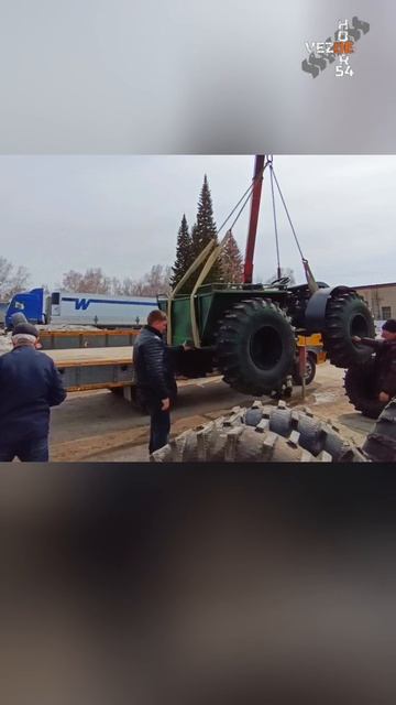 Асгард для Сергея Владимировича из Убинского района, с. Кожурла