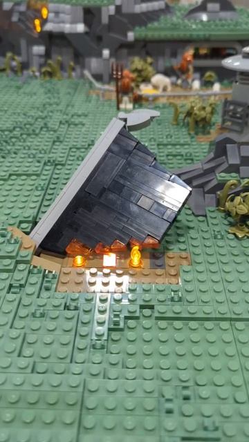 Лего диорама