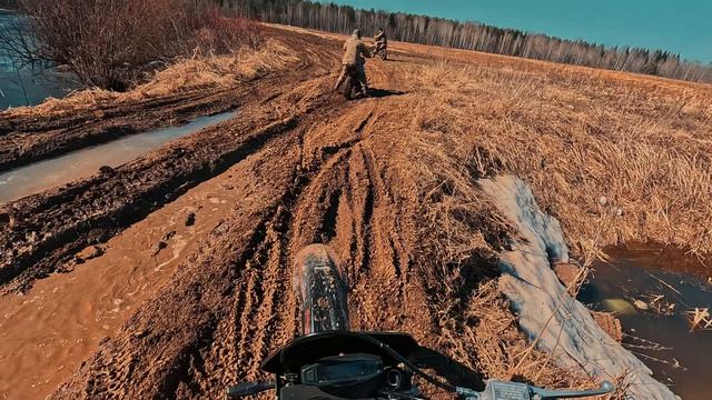 Эндуро-день. Клип