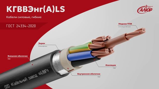 КГВВнг(А)-LS марки 