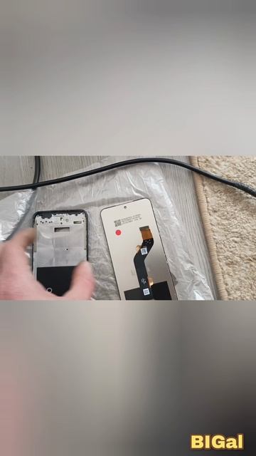 Замена экрана  на Tecno