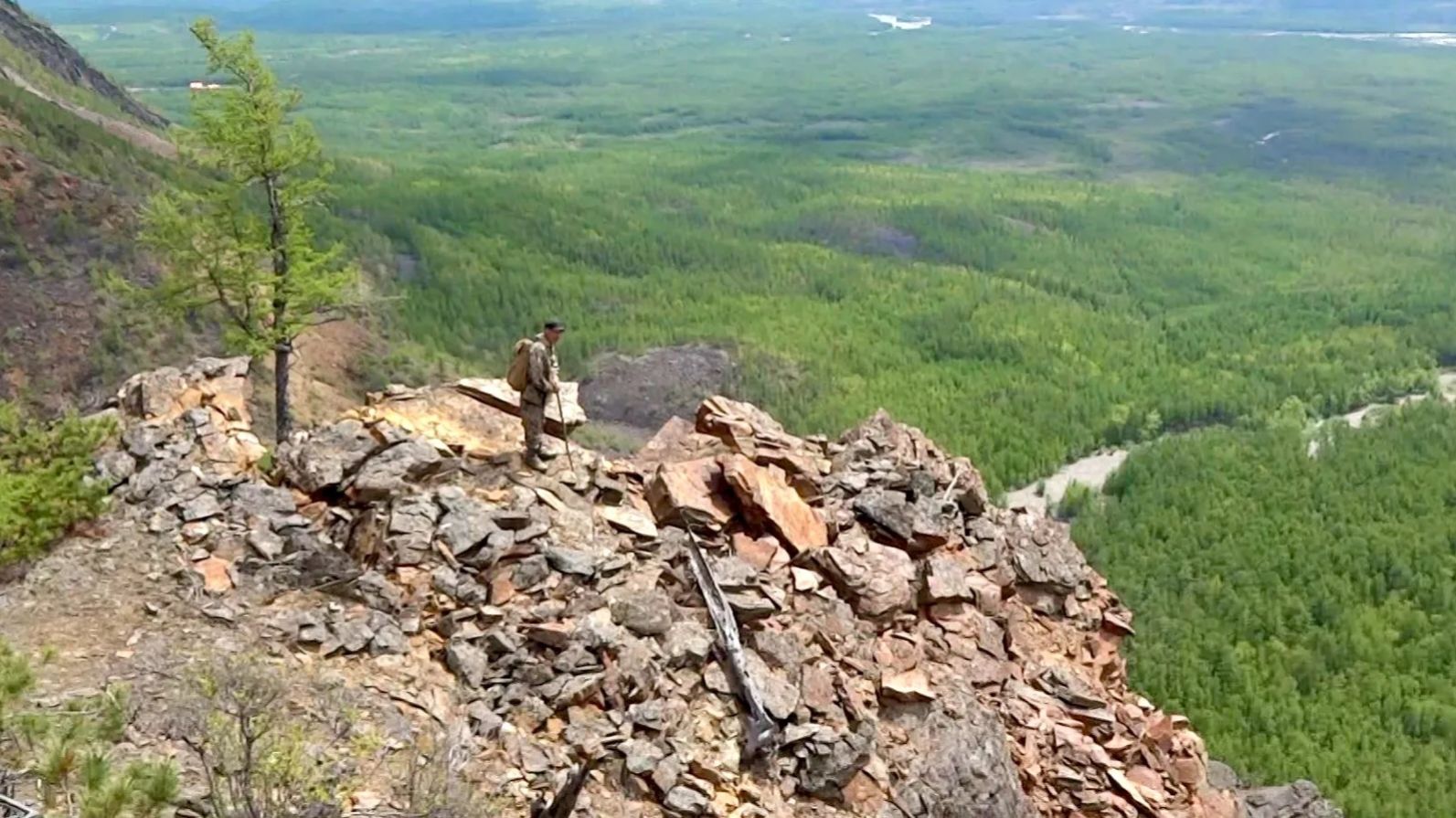 Сбор каменного масла - сезон открыт