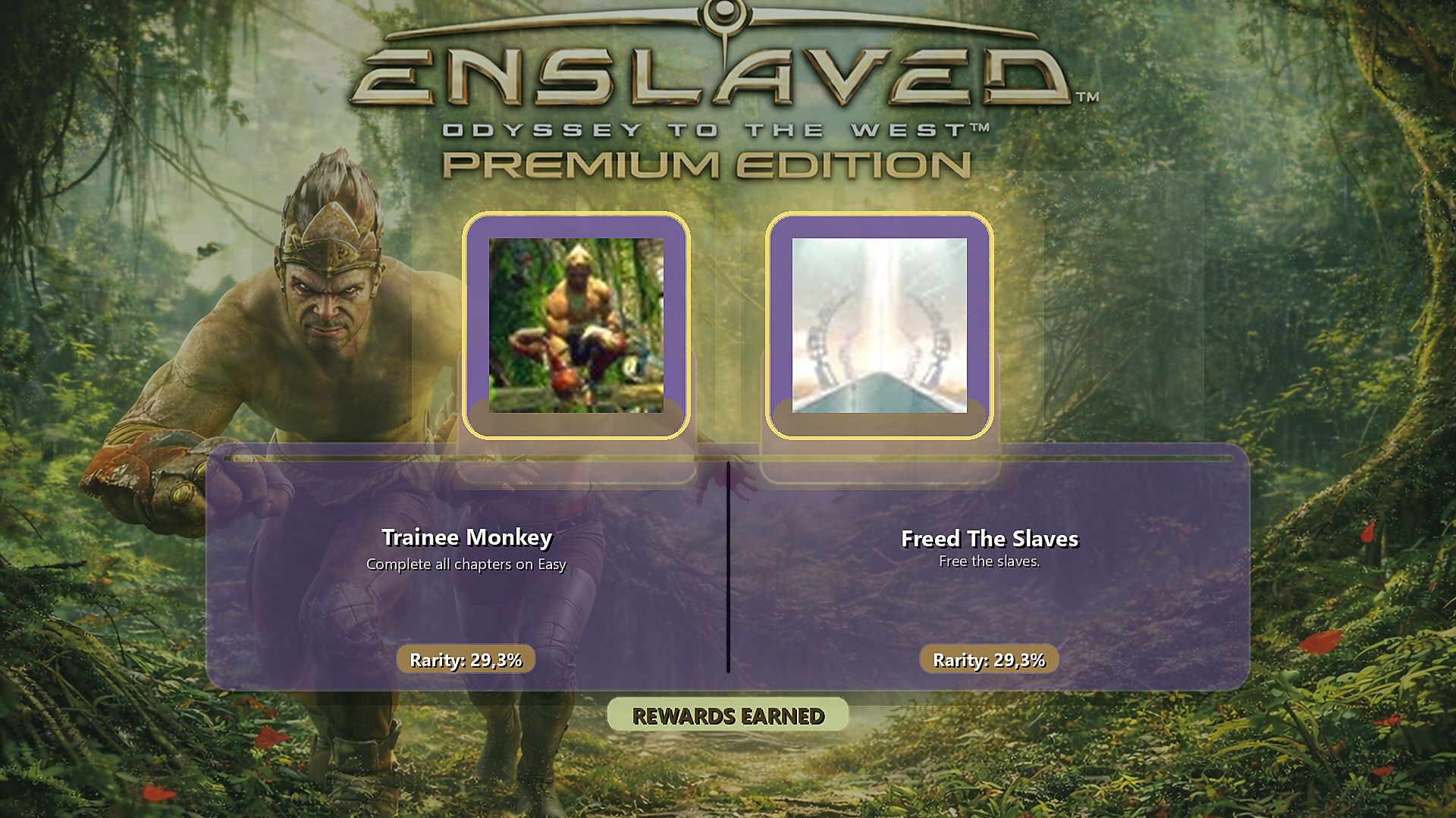ENSLAVED™: Odyssey to the West™ Premium Edition — Trainee Monkey / Freed The Slaves