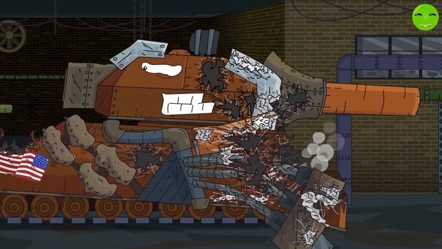 НОВАЯ БРОНЯ ДЛЯ КВ-44. СОВЕТСКИЙ РАЗВЕДЧИК СМОТРИТ - Мультики про танки