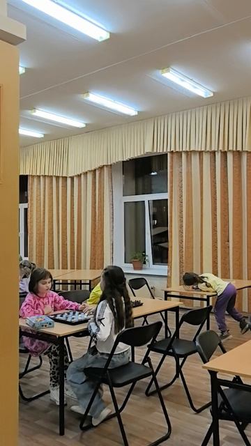 В читальном зале организовали игротеку