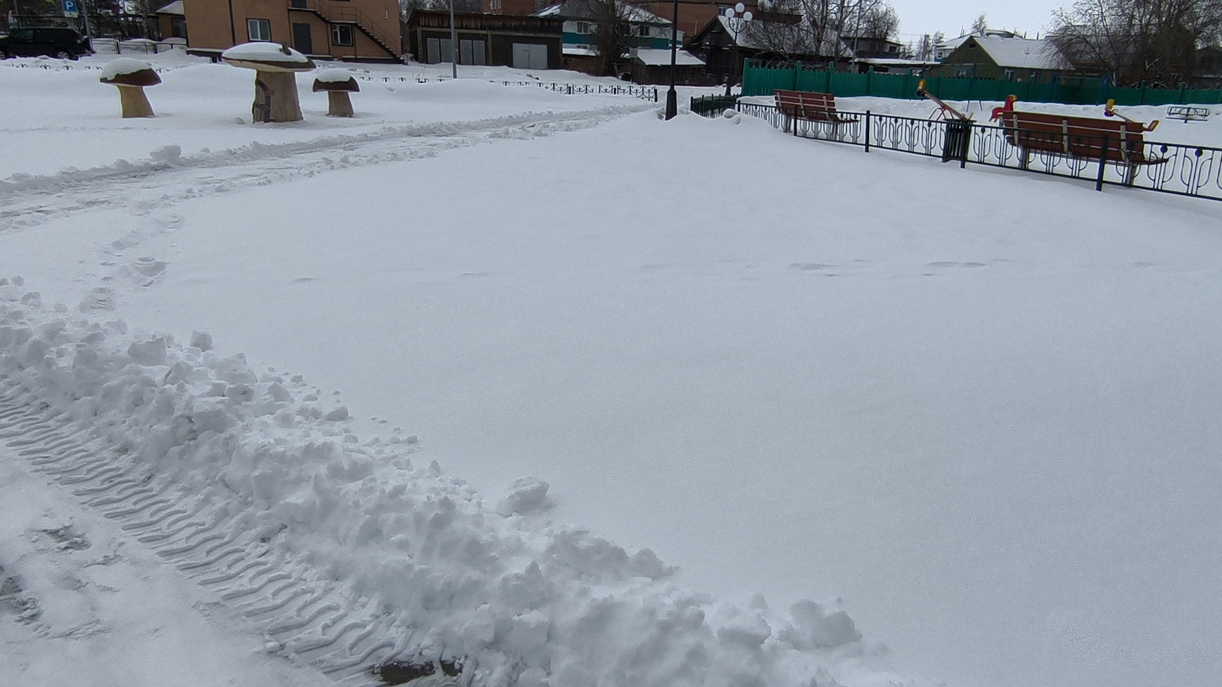 Снег снова выпал в больших объёмах ❄️❄️❄️😊🤣👍