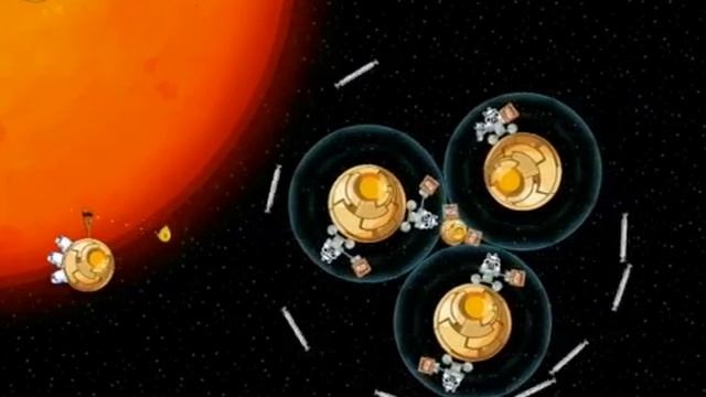 Angry Birds Star Wars D-6 Golden Explorer Droid Bonus Level Locaction and 3-Star (Golden Egg)