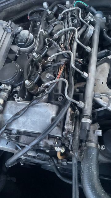 ОМ 611 громко работает в чем причина