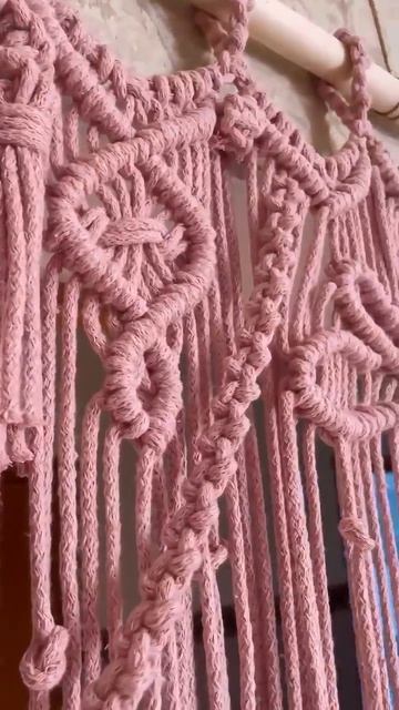 Макраме занавеска для уюта и красоты 💗🌸🪷