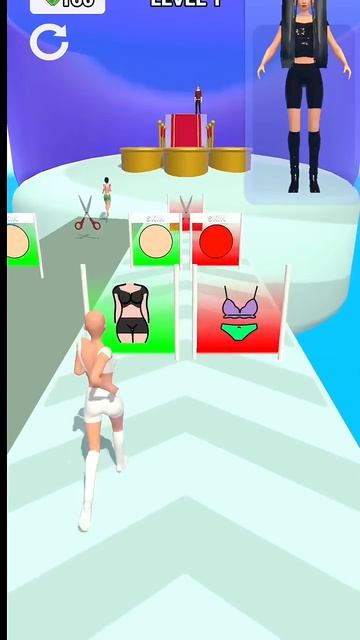 Превращаемся в красивую девушку #игры #приколы #gaming