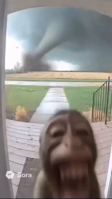 обезьянка😂