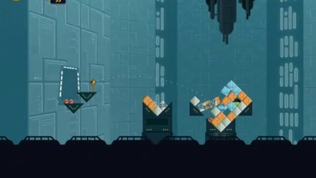Angry Birds Star Wars - Death Star - level 2-20 Walkthrough