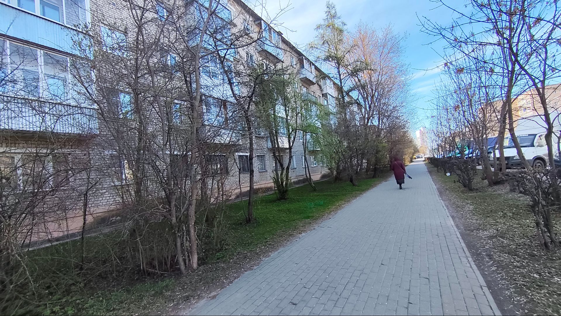 МО, Дубна, ул. Володарского 2А, 2-комн. квартира, 44,9 м²