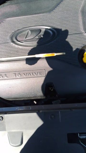 Моторное  масло прошло 6500км на Лада Веста NG 1.6л