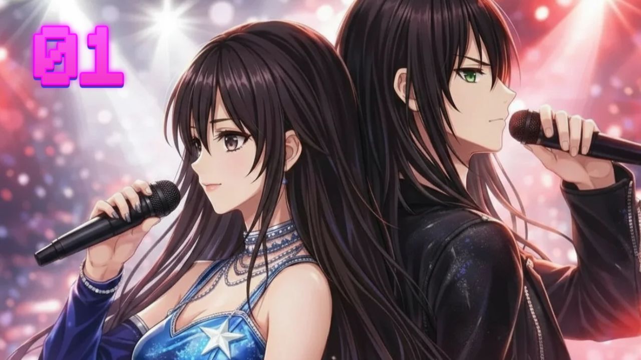 ИнгаВитубер - Эфир [Б-01] (Английская версия) Кей-поп Нейромузыка