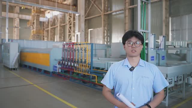 Высокотемпературная двухтрубная печь для восстановления