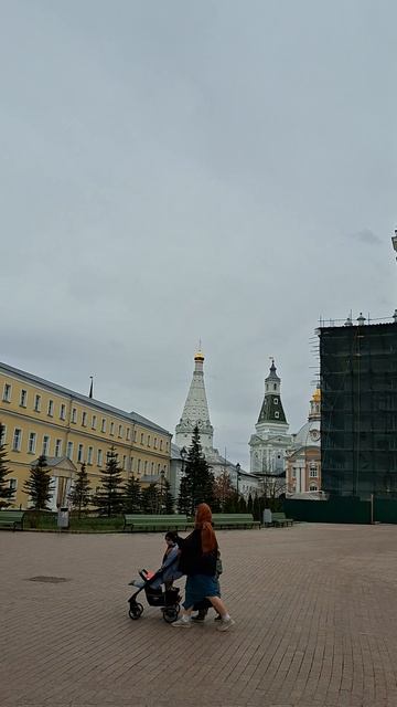 Троице Сергиева Лавра апрель 2026 🧡