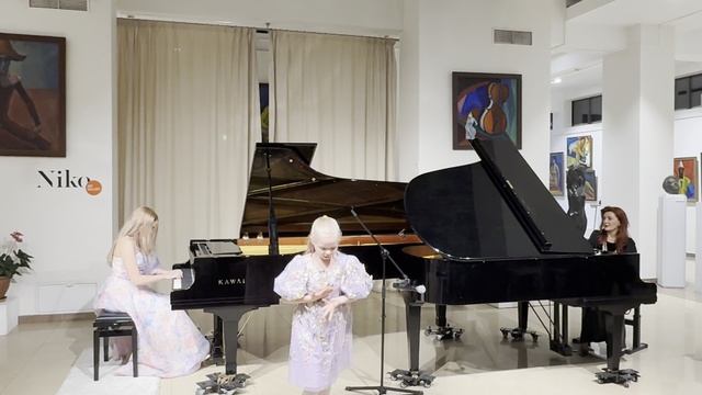 П.И Чайковский,
Par de deux из балета Щелкунчик