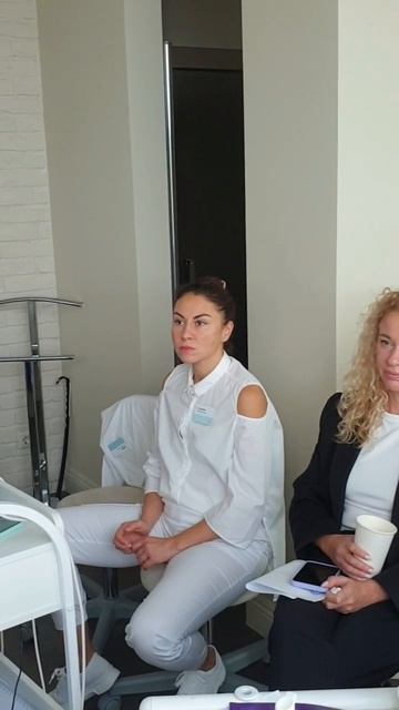 Обучение и клиентские дни космецевтического бренда Ladoleay Благодарим наших партнеров за сотрудниче