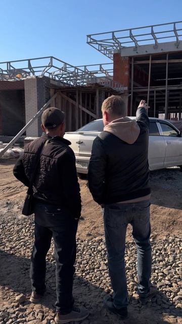 Подготавливаем объект к началу кровельных работ