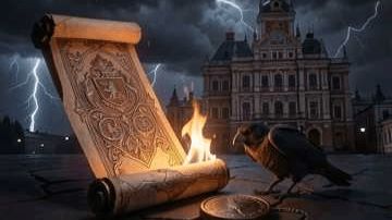 03. Рок-опера Царь Салтан. Часть 3 Коварство и гонец