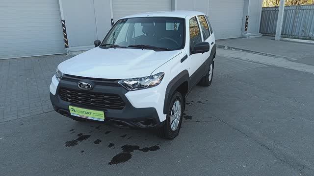 Lada (ВАЗ) Niva Travel I, 2024 г.в. пробег 13 924 км в Автофирма 