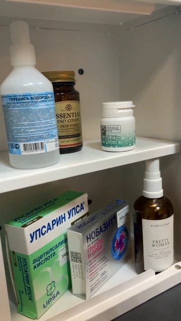 Аптечка Железная Мебель — металлическая, для дома и офиса #shorts