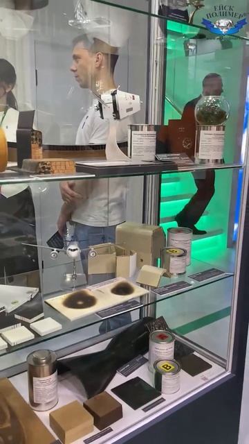 Продолжаем освещать «Композит‑Экспо 2026» #Экспо #выставка #композитныеМатериалы #КрокусЭкспо