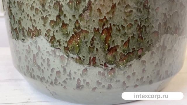 Декоративное кашпо СЕБАСТИАН, керамика, 17х35 см, 1138349