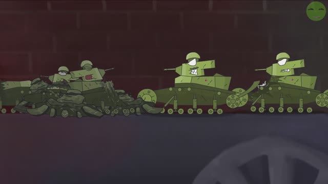 Birth of a Soviet Monster - Cartoons about tanks