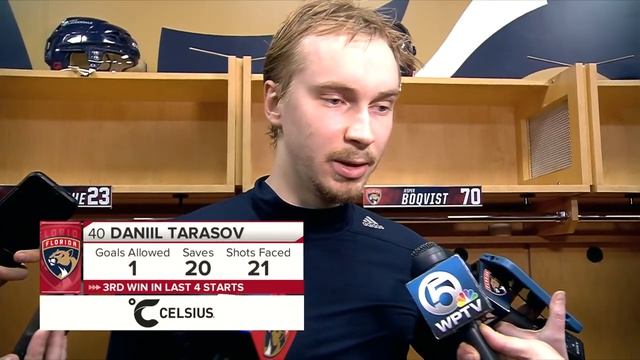 Postgame Reaction vs Islanders | 12.7.25