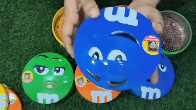 Asmr. Цветные конфеты. Видео для детей. Нэвкин тв.(75)