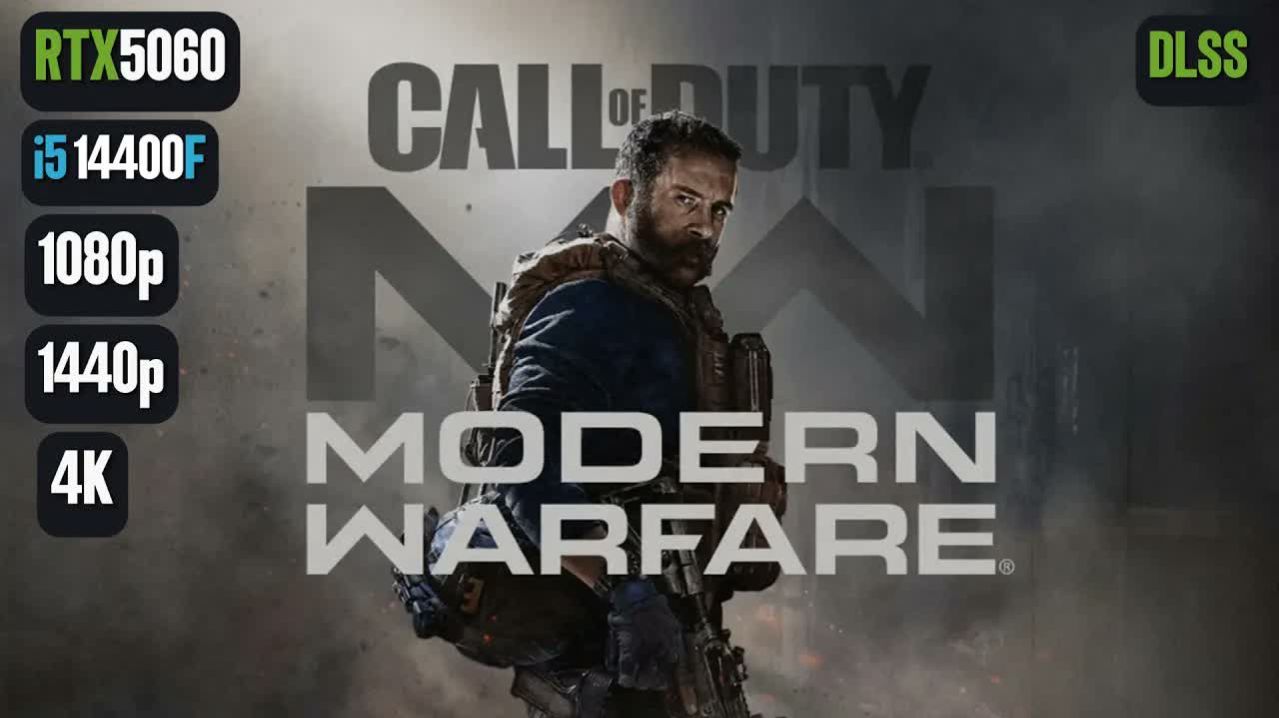 Call of Duty Modern Warfare Reboot | RTX 5060 | i5 14400F | 1080p, 1440p, 4K | DLSS, FG