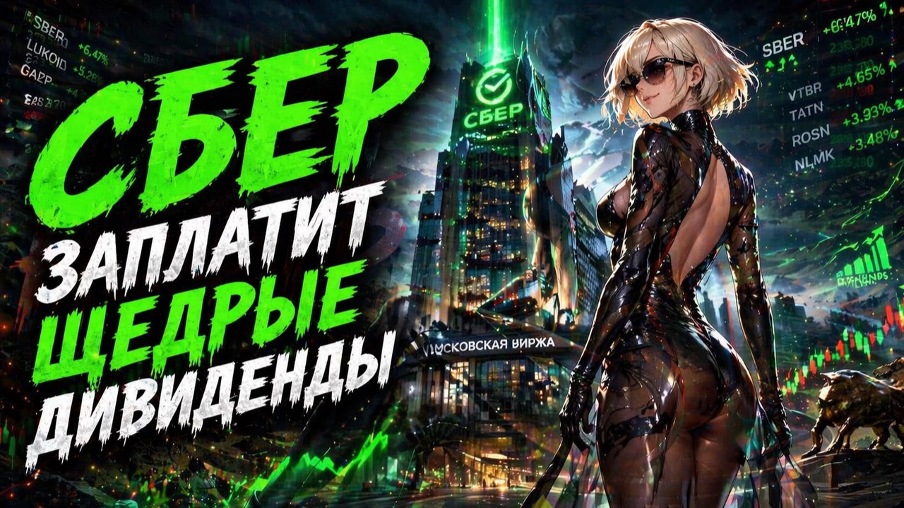 Дивиденды Сбера, Татнефти, Ситуация по Рынку Акций