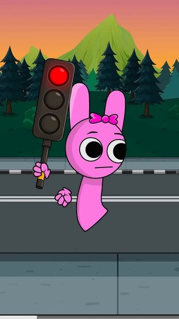 On the Railway! Chaotic Fast! 💥 #animation #shorts