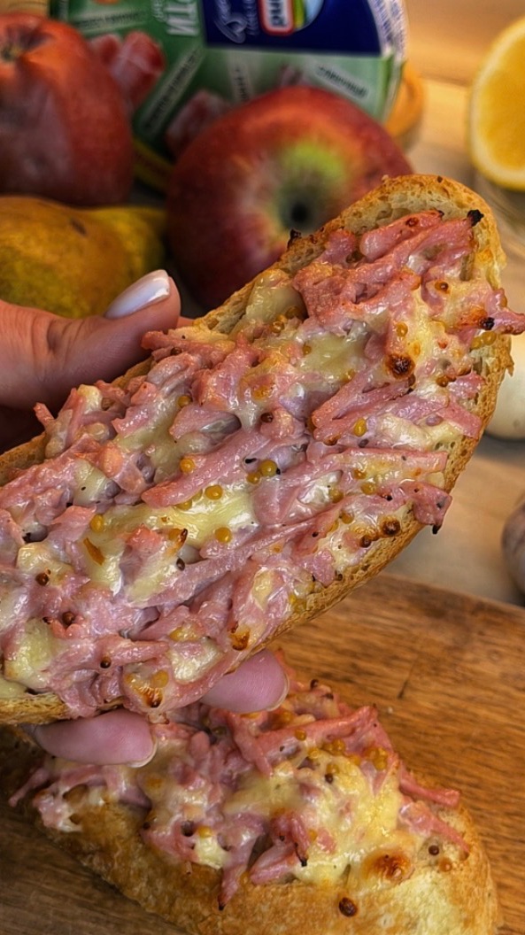 ДИЕТИЧЕСКИЙ ЗАВТРАК 🥪