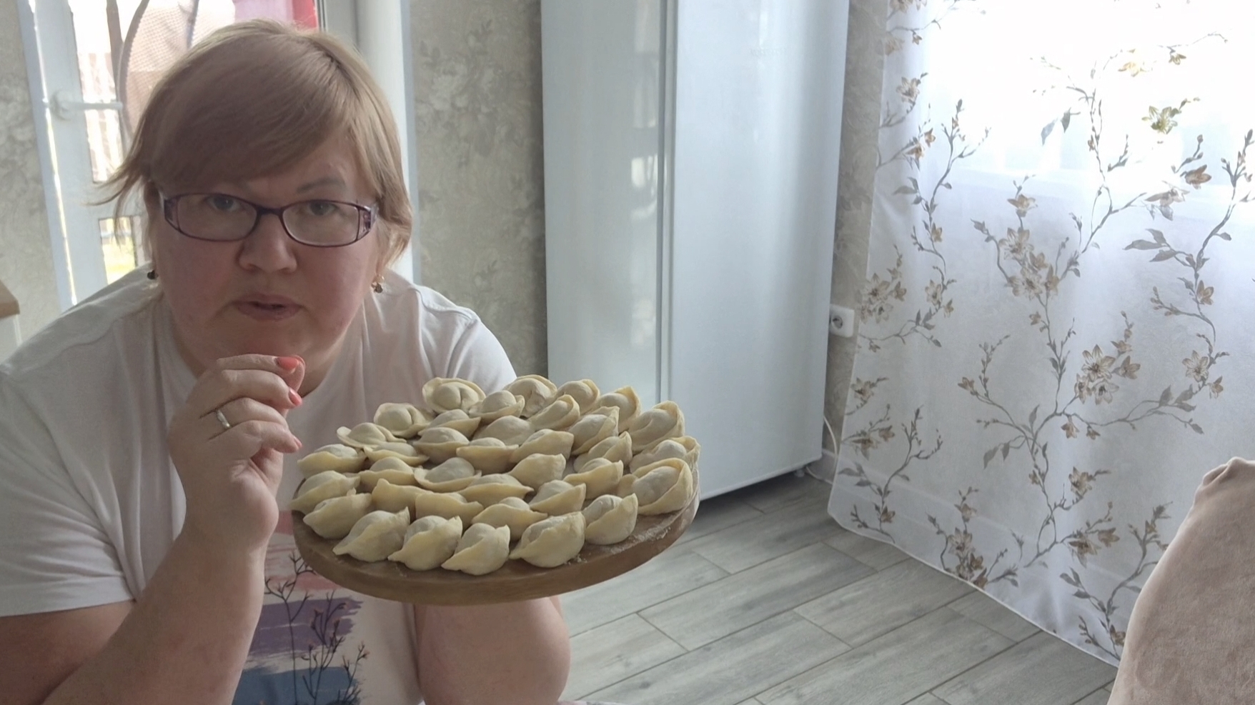 Разговор на кухне.