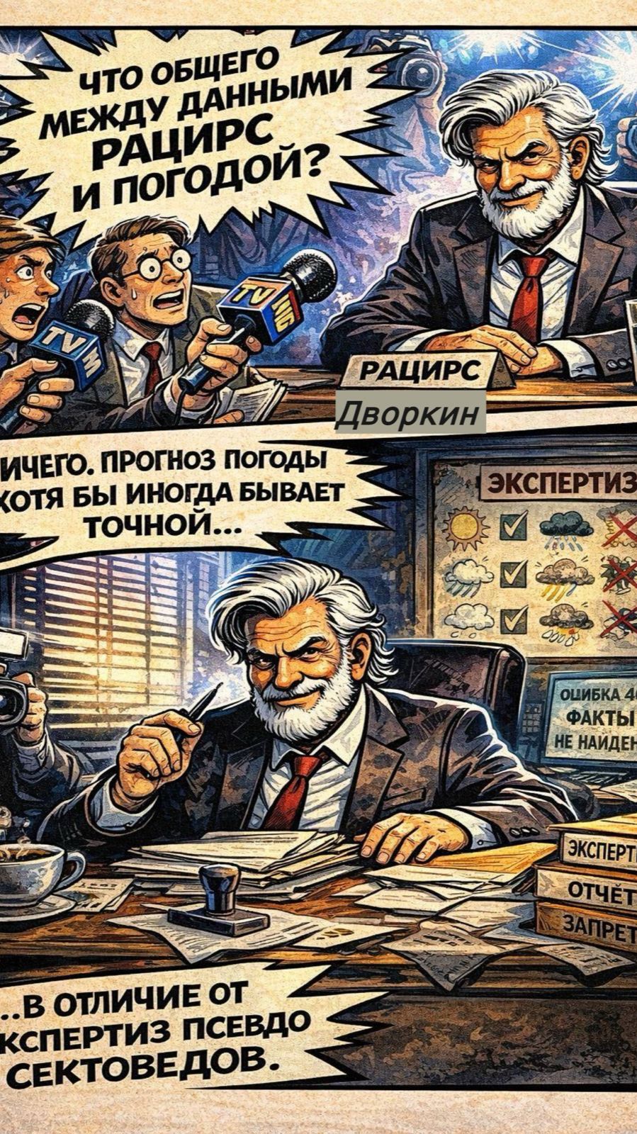 Анекдот про РАЦИРС и погоду