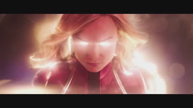 Капитан Марвел (2019) - 2 трейлера в одном