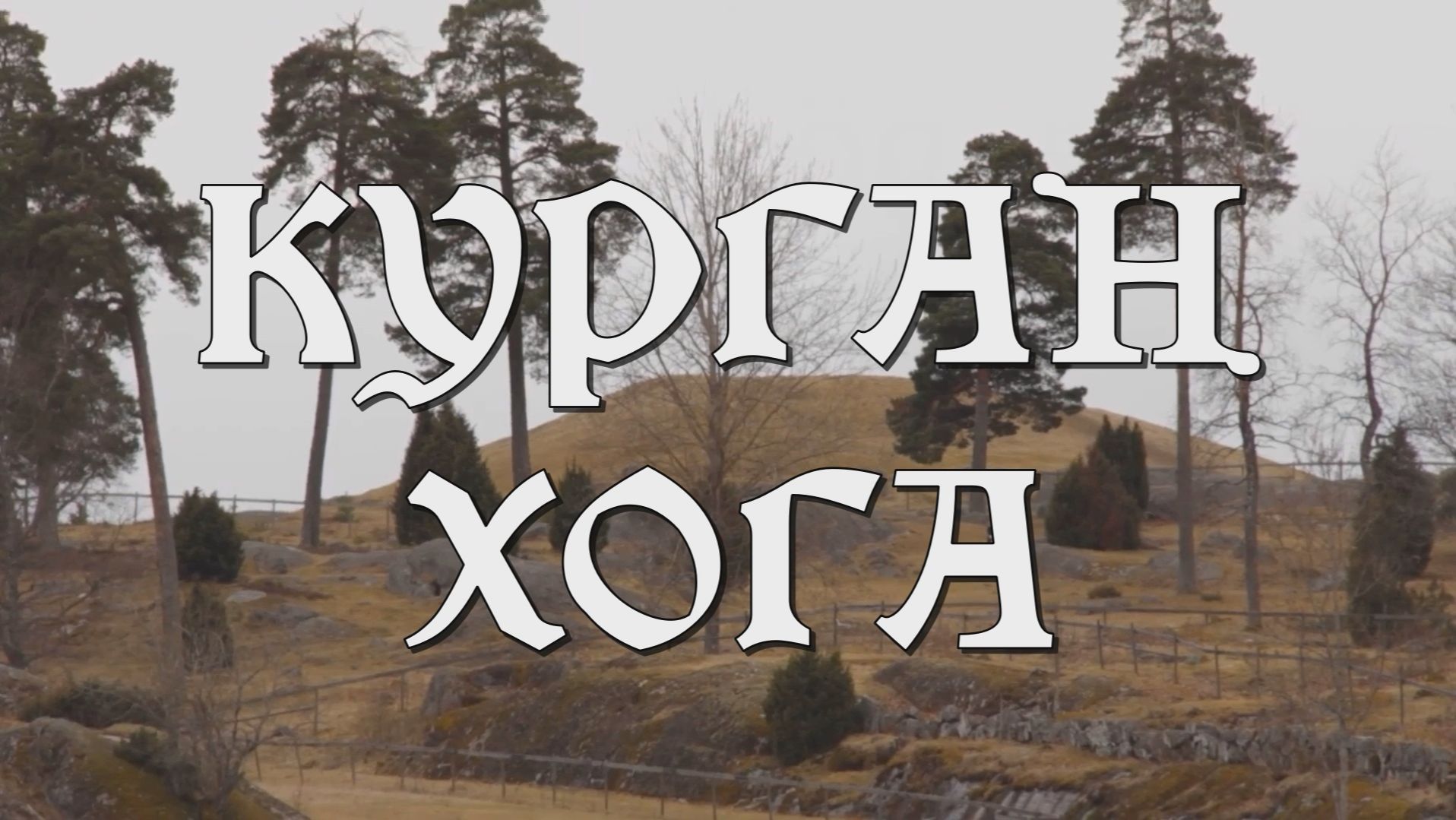 Курган Хога Скандинавского бронзового века, он же Курган короля Бьорна 🇸🇪