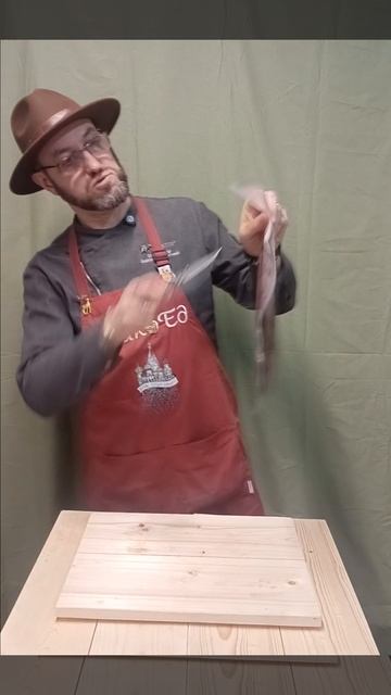 Стейк из окорока северного оленя (внутренняя часть бедра)