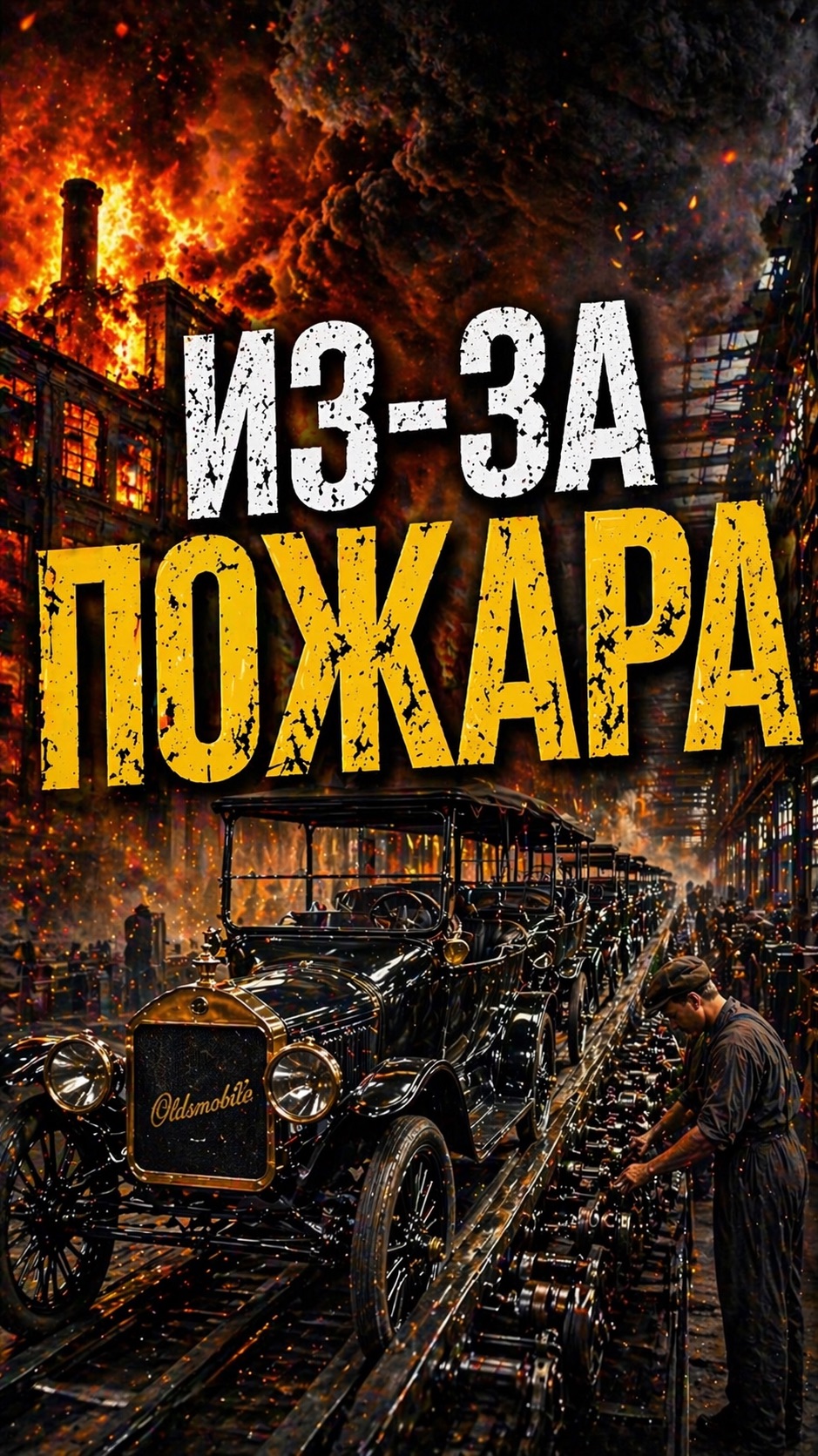 Массовое производство появилось из-за пожара