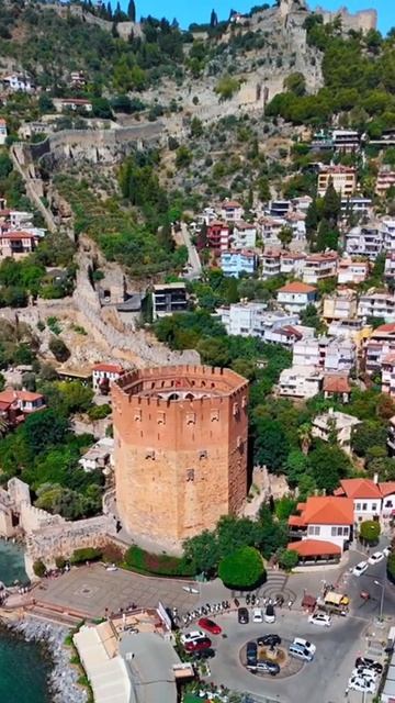 КРАСНАЯ БАШНЯ. ТУРЦИЯ 2026. #аланья #турция #alanyasg