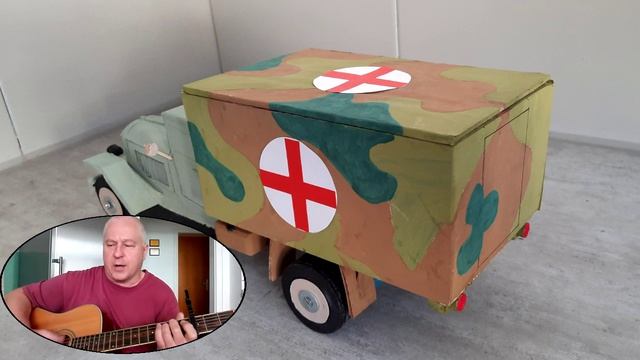 Ко дню праздника Победы изготовление модели ЗиС-5 и 